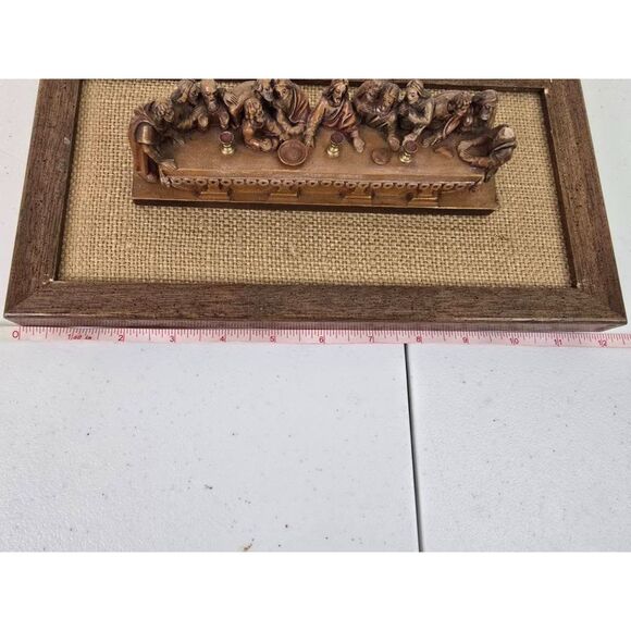 Vintage "The Last Super" table top Sculpture - Picture 2 of 11